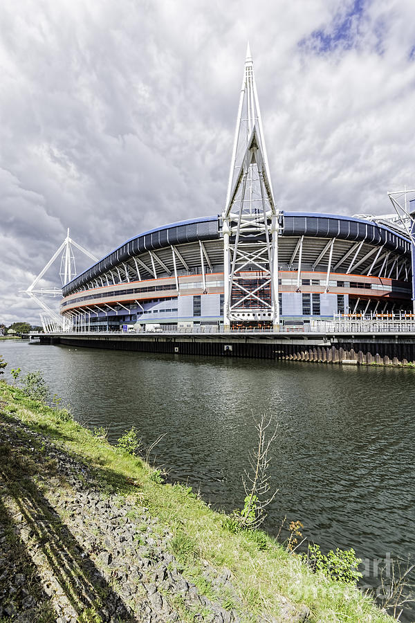 Wales Millennium Stadium Cardiff 2 Photograph by Steve Purnell