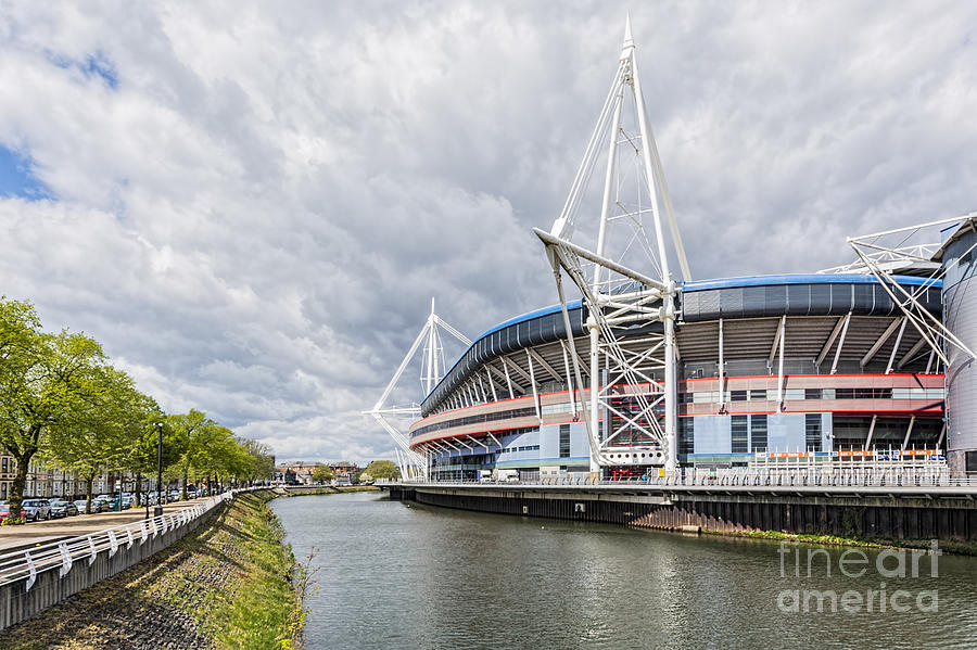 Wales Millennium Stadium Cardiff Photograph by Steve Purnell