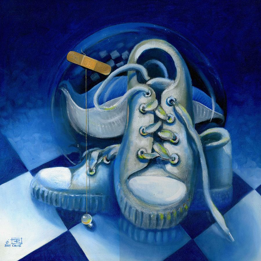 Walk for Health Painting by Roger Calle