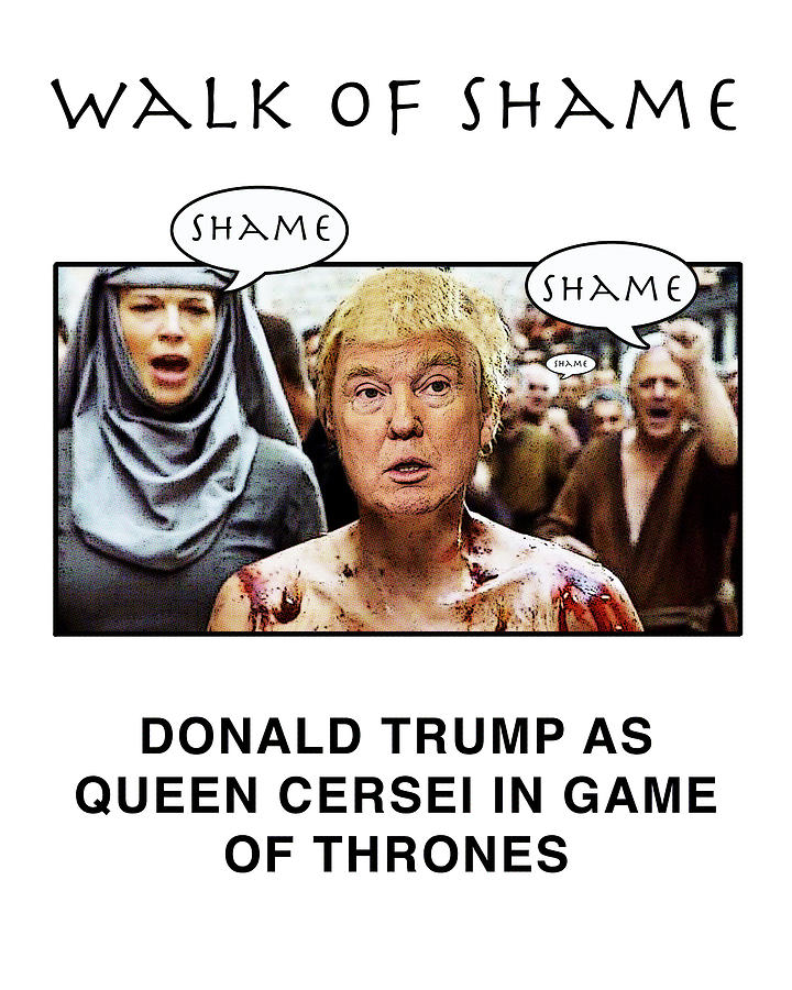 walk of shame meme