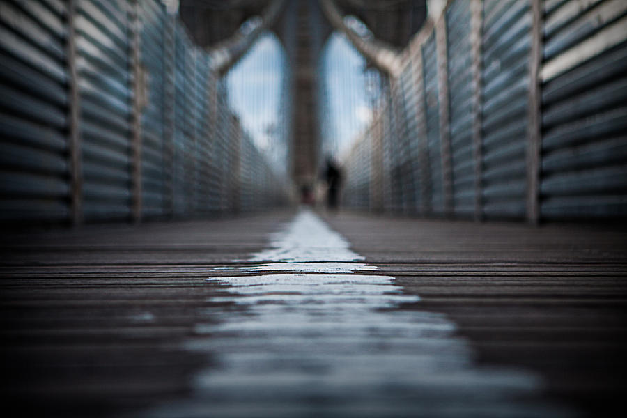 Walk the Line Photograph by Ryan Smith