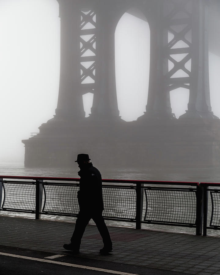 Walk thru the fog... by Anthony Fields Walk thru the fog... by Anthony Fields