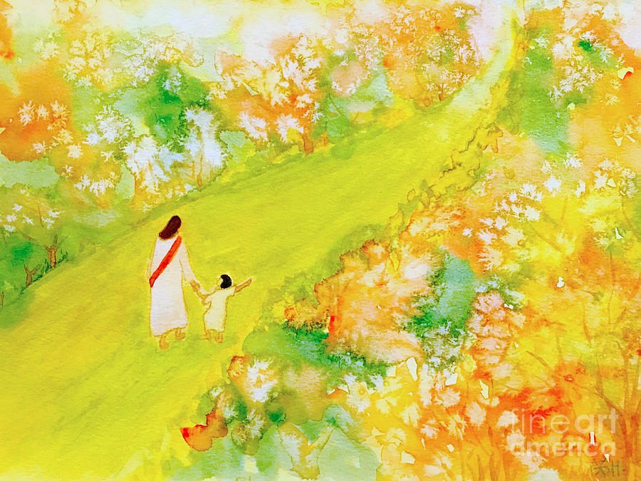 Walk With You Painting