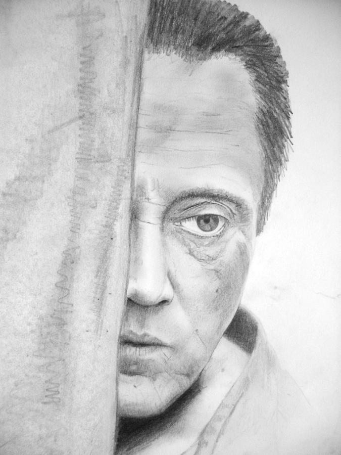 Walken Drawing by Wayne Ratti - Fine Art America