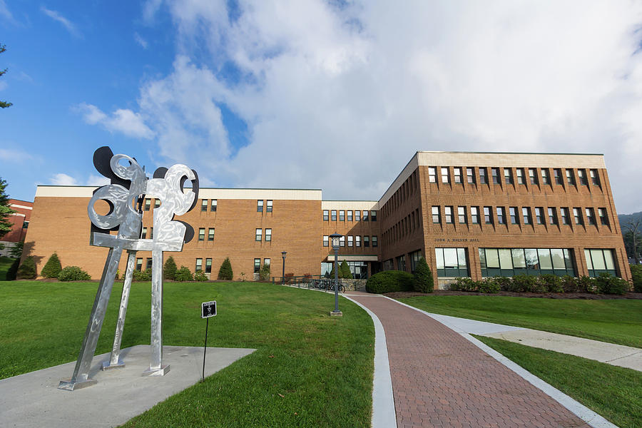 Walker Hall at App State University Photograph by Bryan Pollard - Pixels