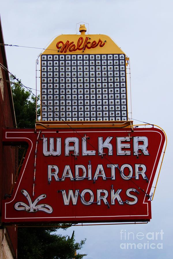 Walker Radiator Works Photograph by Robert Wilder Jr