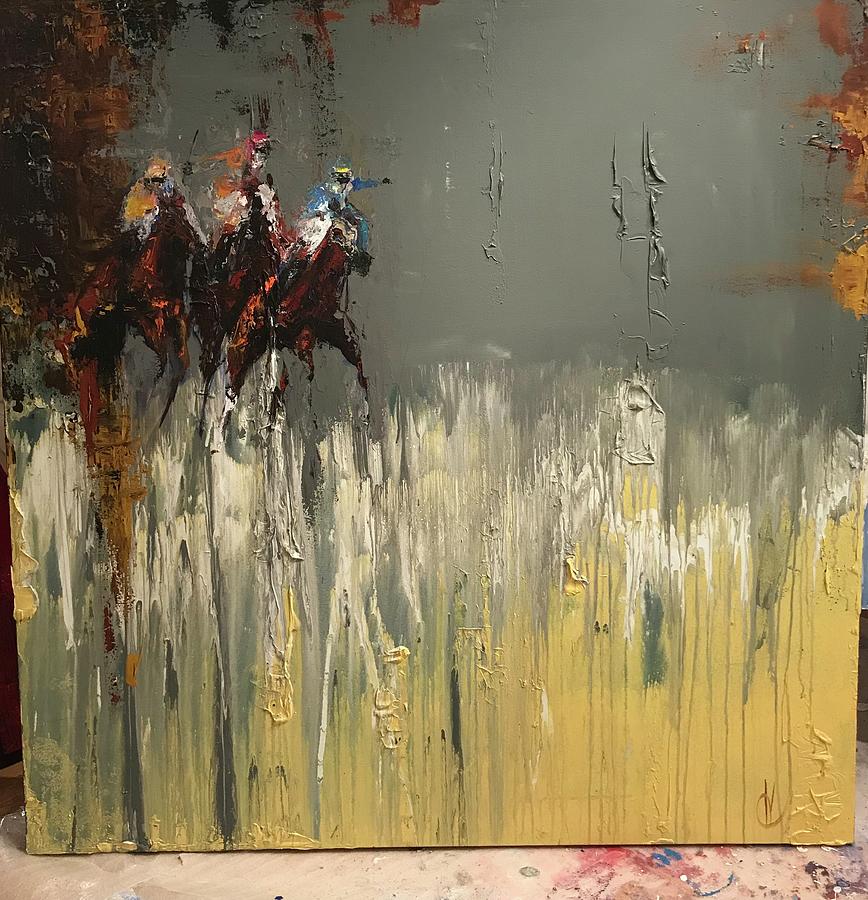 Walker Run Painting by Heather Roddy - Fine Art America