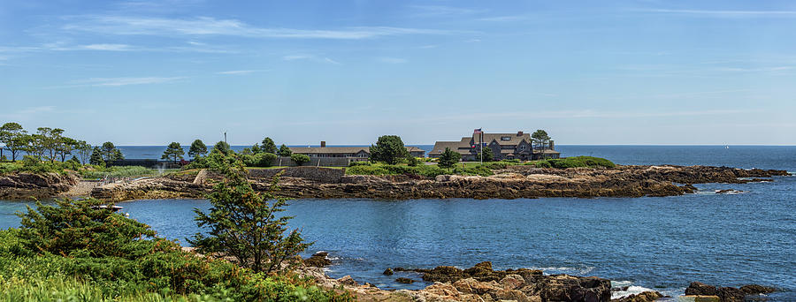 Walkers Point Kennebunkport Maine Photograph by Brian MacLean