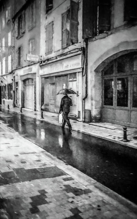 Walking Alone In The Rain