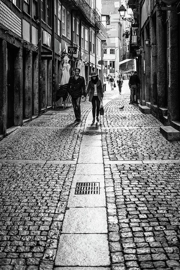 Walking Hand In Hand With My Lover Photograph by Marco Oliveira