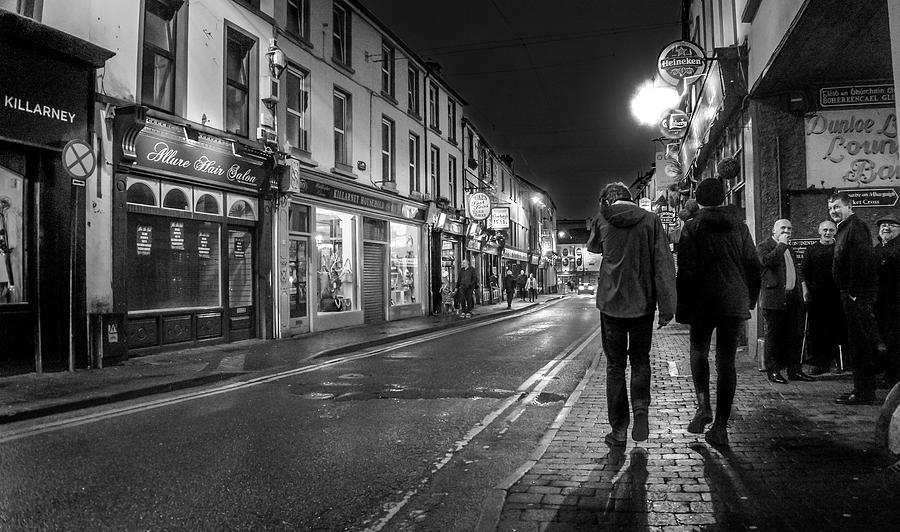 Walking in Killarney at Night  Photograph by WAZgriffin Digital