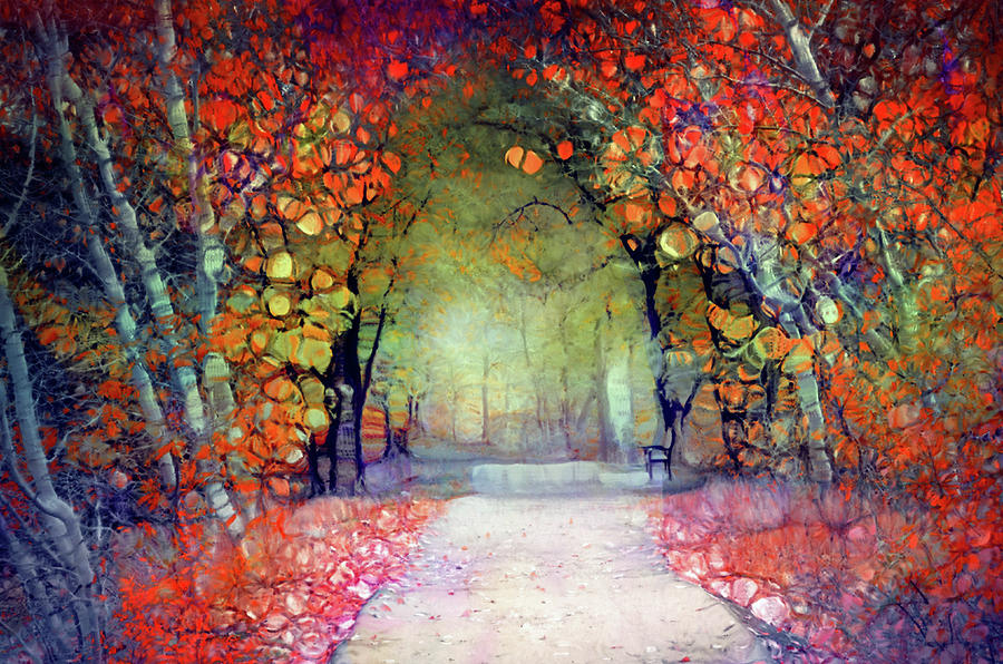Walking into a Fairytale Digital Art by Tara Turner