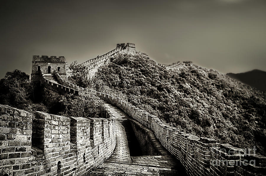 China Photograph - Walking on the history by Alessandro Giorgi Art Photography China Photograph - Walking on the history by Alessandro Giorgi Art Photography