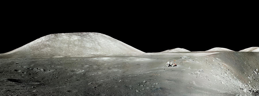 Walking on the Moon Photograph by Weston Westmoreland