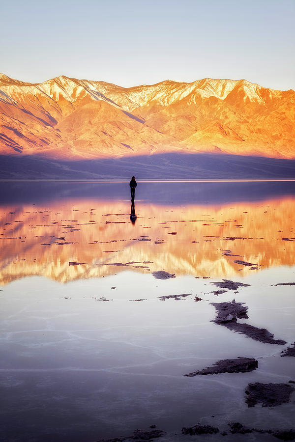 Walking on Water Photograph by Nicki Frates