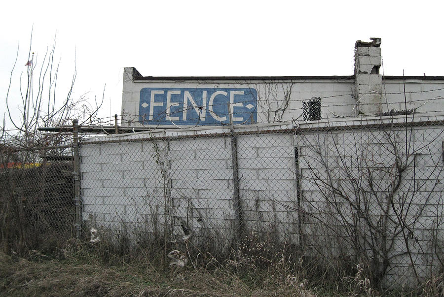 The Fence Company  Photograph by Sandra Church