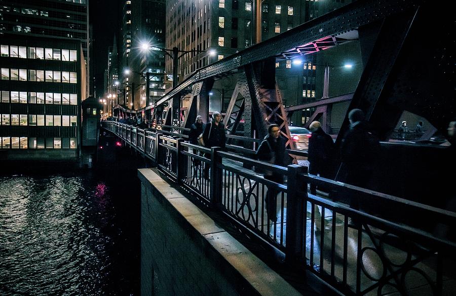 Walking the Bridges Photograph by Linda Unger