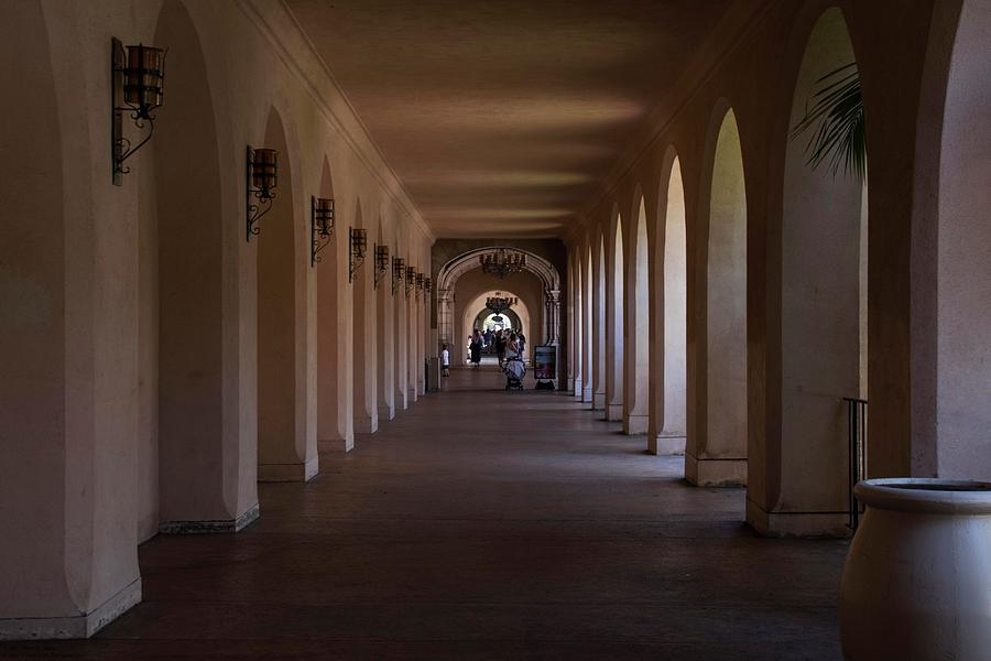 Walking The Hallways At Balboa Park - 2 Photograph by Hany J