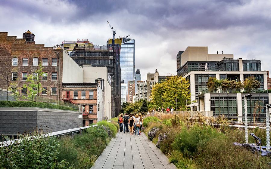 Walking the Highline Photograph by Framing Places