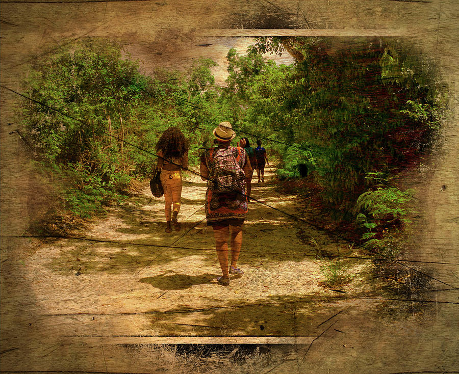 Walking the Slave Road Photograph by Hugh Smith