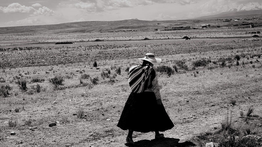 Walking Woman No. 1-1 Photograph by Sandy Taylor
