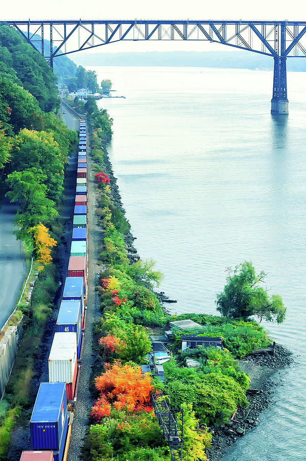 Walkway over the Hudson Photograph by Jack Nguyen