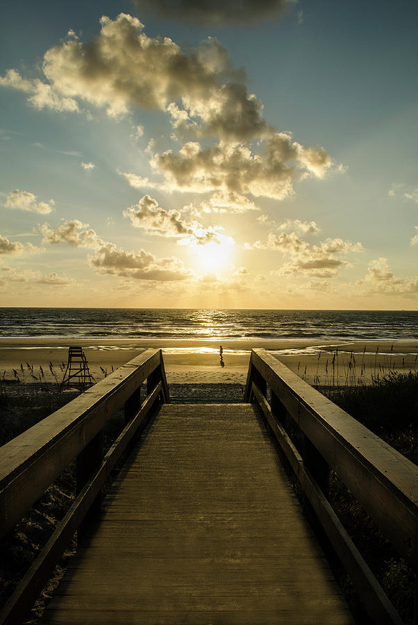 Walkway to the Beach by David Cabana Walkway to the Beach by David Cabana