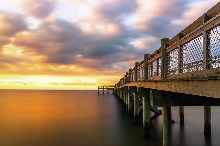 Walkway to Your Dreams Photograph by Simmie Reagor - Pixels