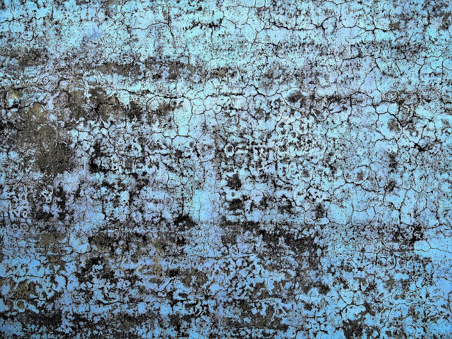 Wall Abstract 163 Photograph by Maria Huntley