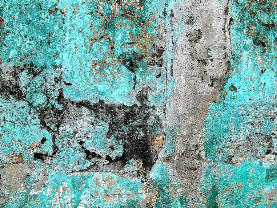 Wall Abstract 219 Photograph by Maria Huntley | Fine Art America