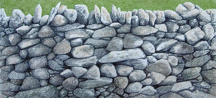 Landscape Pastel - Wall by Alwyn Dempster Jones