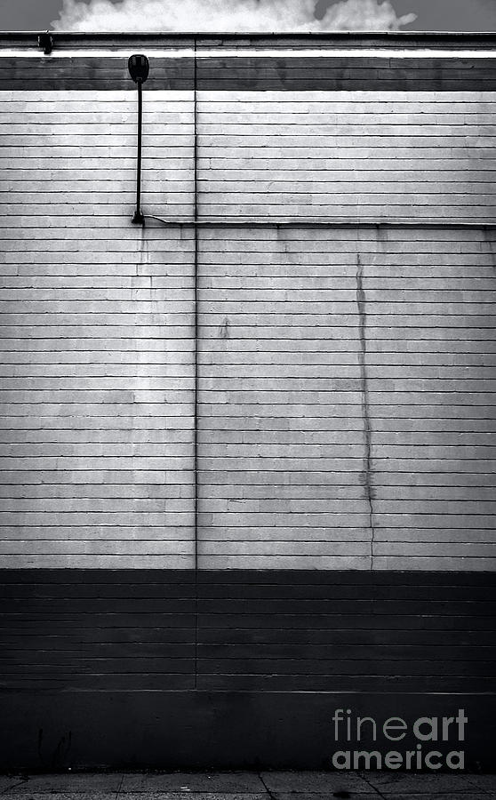 Wall and Light Photograph by James Aiken