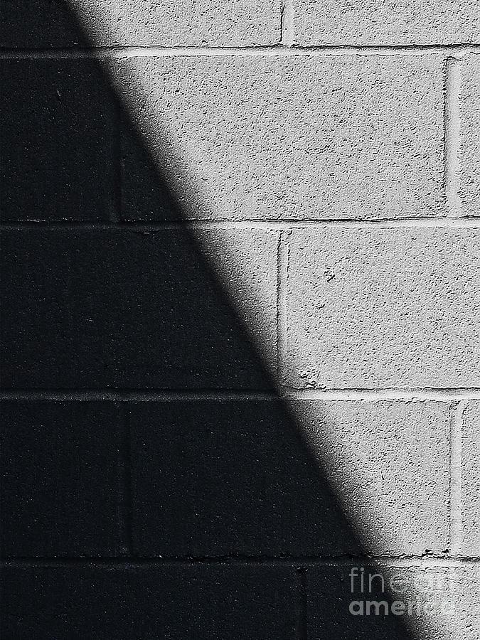Wall and Shadow Photograph by Fei A