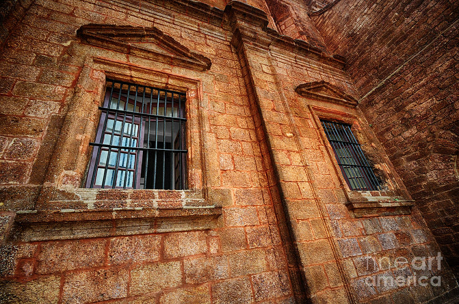 Wall and Windows Photograph by Charuhas Images