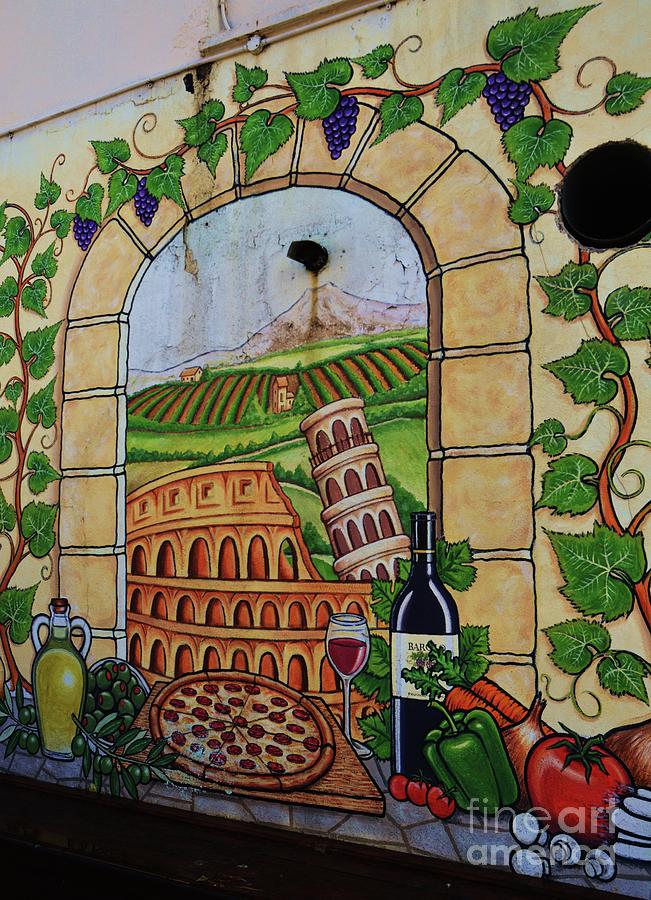 Wall Art In Bray Ireland Photograph by Poet's Eye