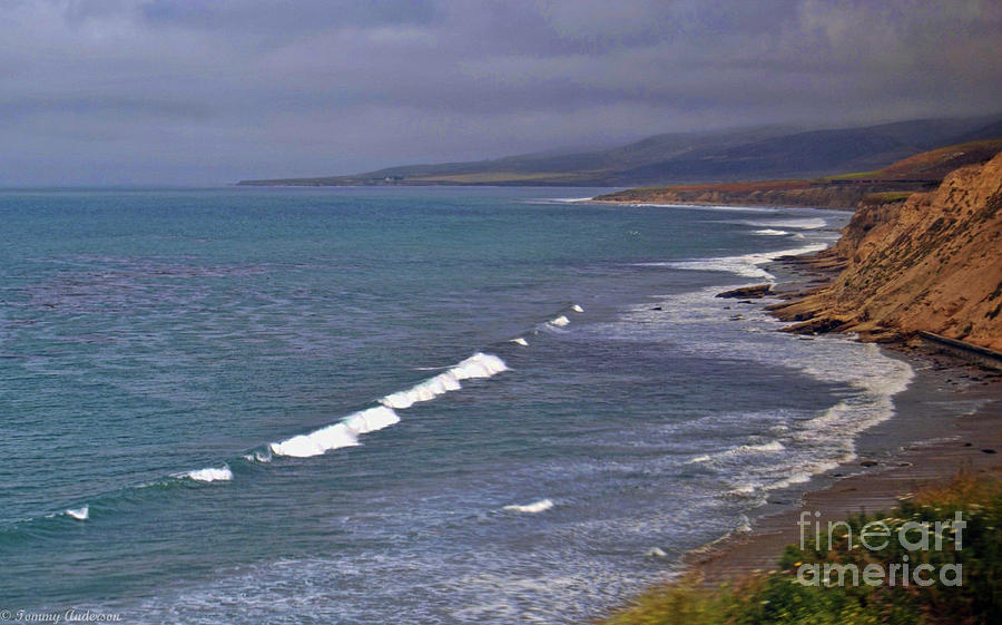 Wall Beach Vandenberg AFB Photograph by Tommy Anderson - Fine Art America