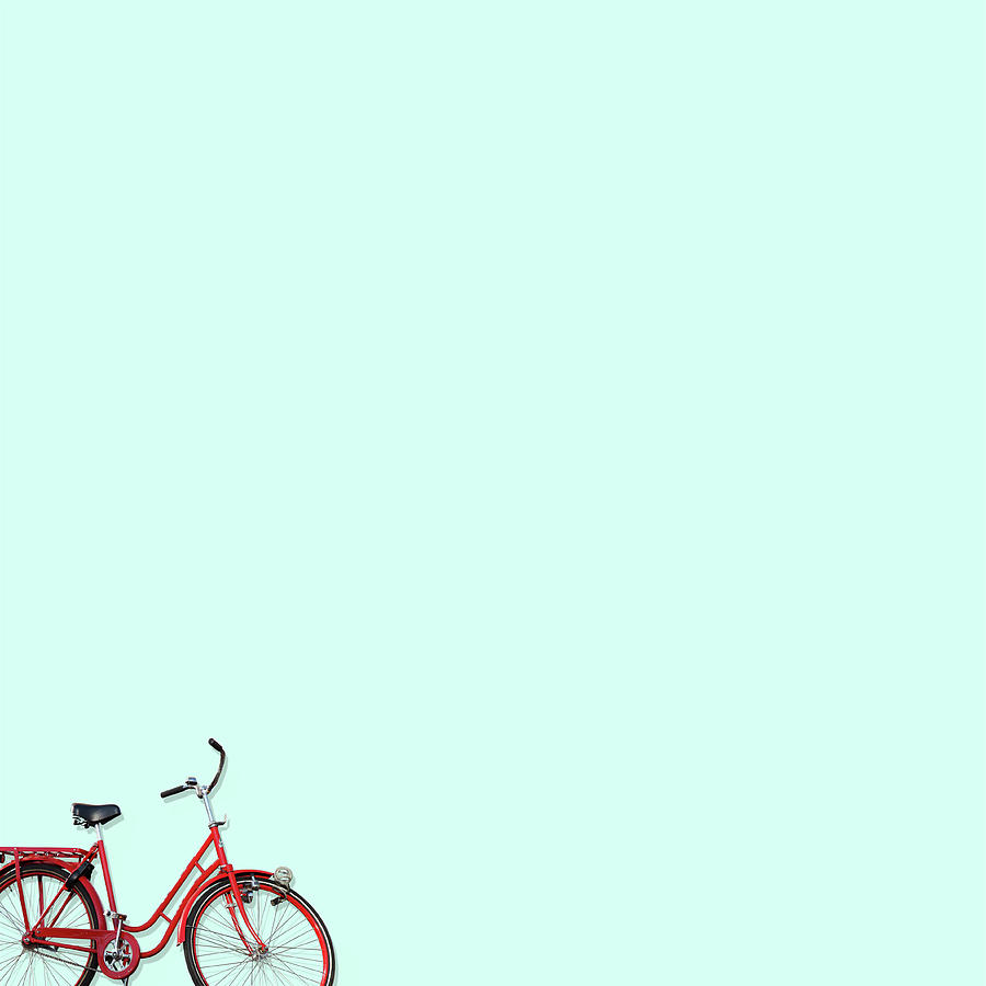 Minimal Photograph - Wall Bici by Caterina Theoharidou