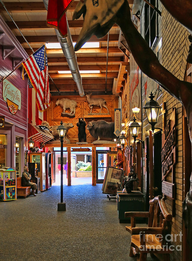 Wall Drug  8689 Photograph by Jack Schultz