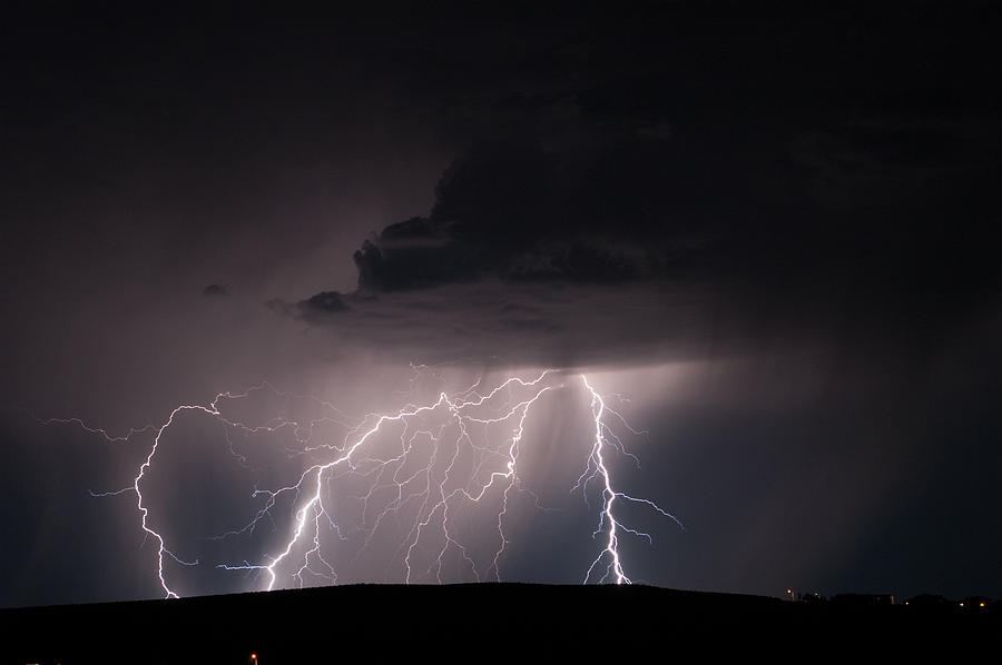 Wall of Lightning Photograph by Bryan Layne - Fine Art America