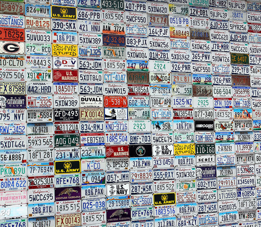Wall of Tags Photograph by Jennifer Robin