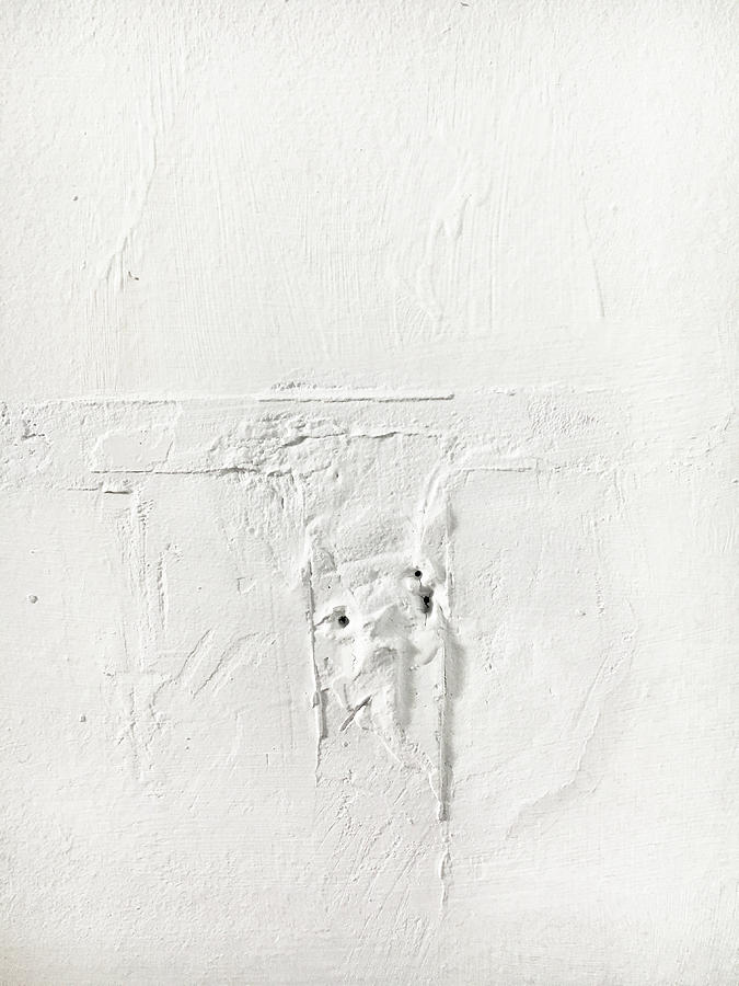 Wall plaster detail Photograph by Tom Gowanlock