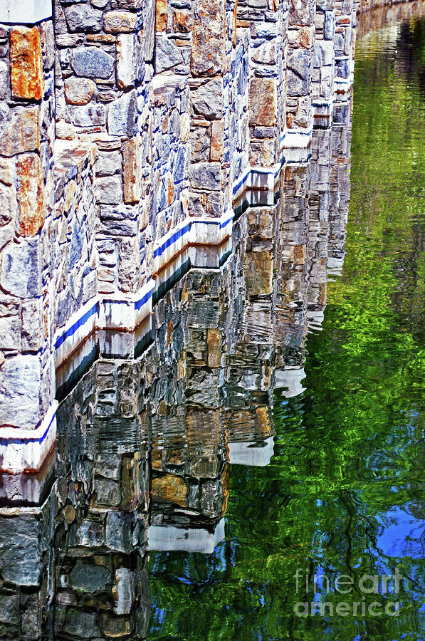 Wall Reflections Photograph by Lydia Holly