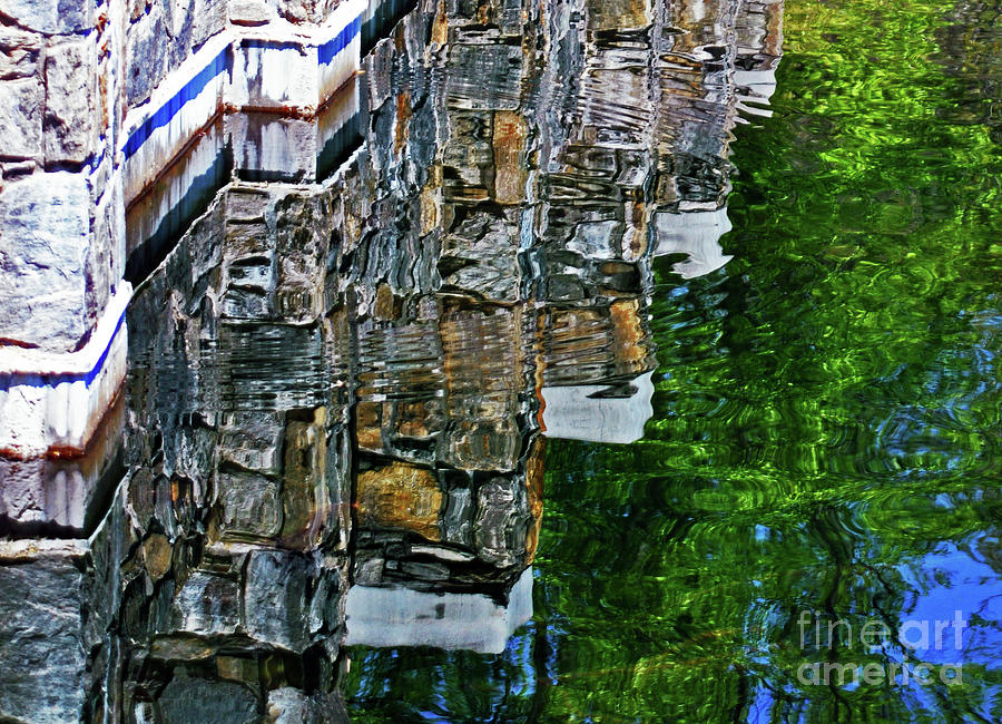 Wall Reflections No.2 Photograph by Lydia Holly