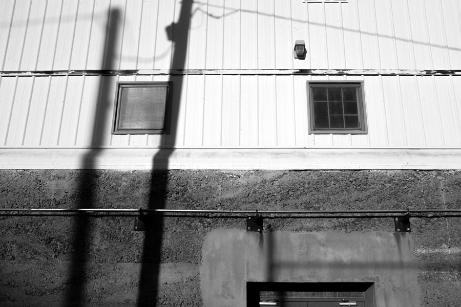 Wall Widows  Shadow 2 Photograph by Catherine Lau