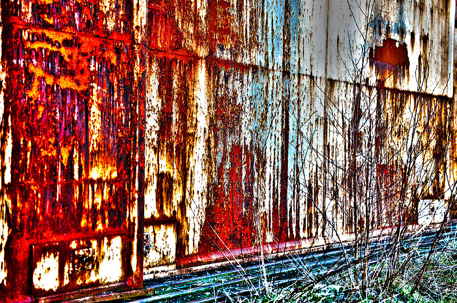 Wall with a Story Photograph by Randi Grace Nilsberg