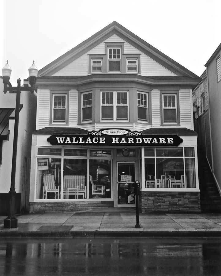 Wallace Hardware OCNJ Photograph by Thomas Camp Fine Art America