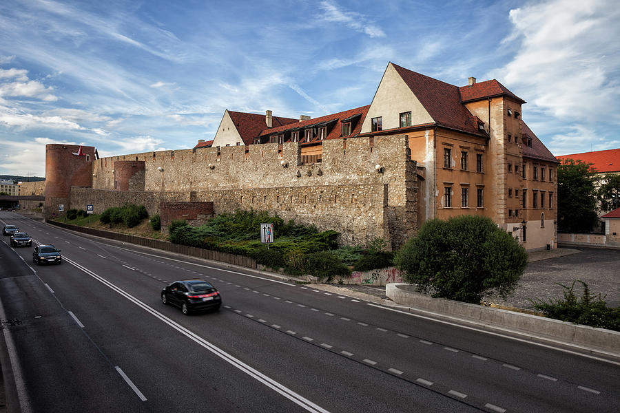 Walled Old Town of Bratislava Photograph by Artur Bogacki