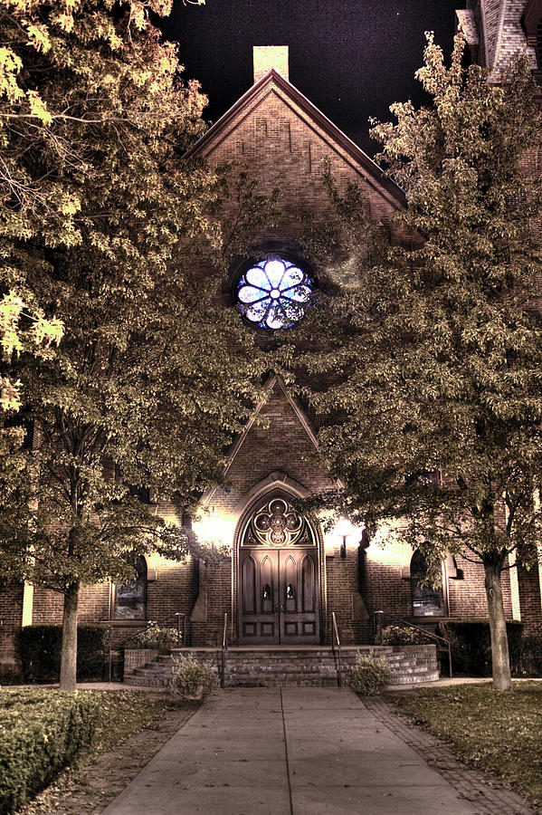Wallingford Church Photograph by Sam Turgeon Wallingford Church Photograph by Sam Turgeon