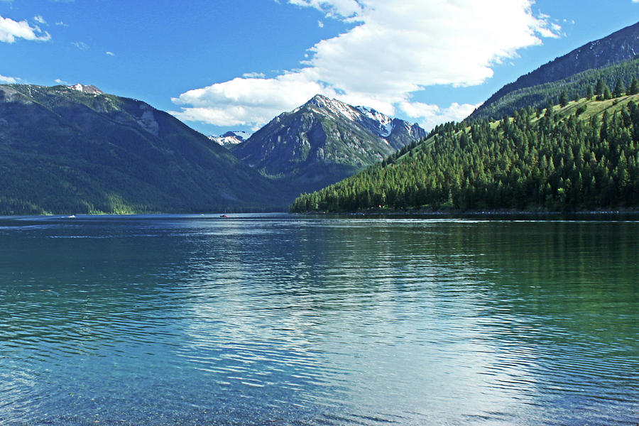 Wallowa Lake Oregon Photograph by Ira Marcus