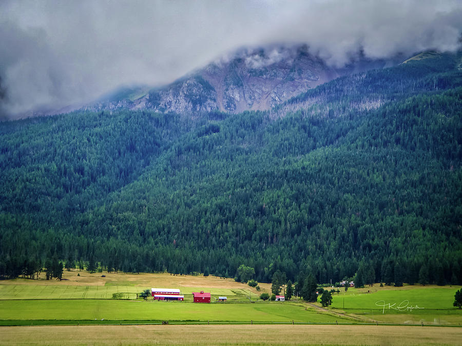 Wallowa Valley Photograph by TK Goforth